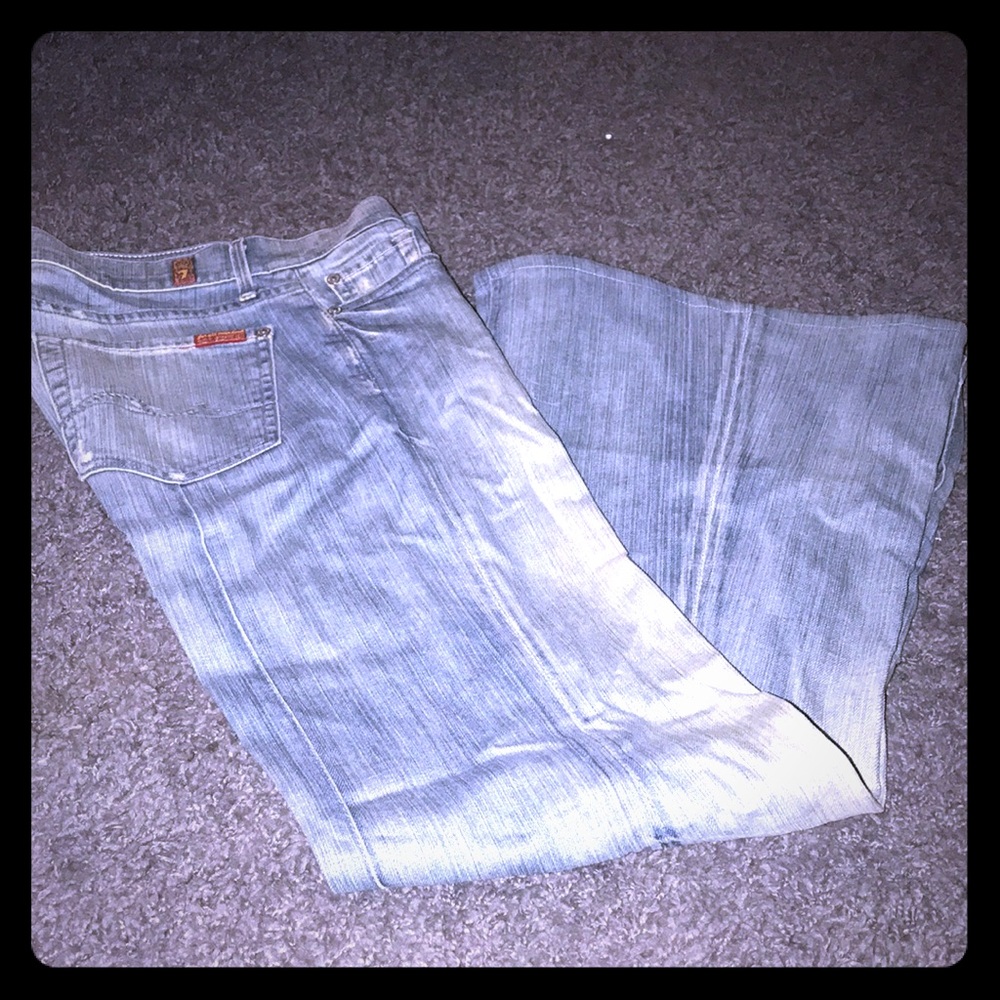 Flared Denim